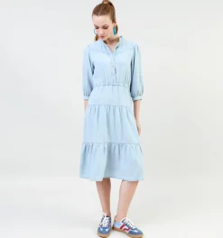 DAMES Orfeo Midi jurk