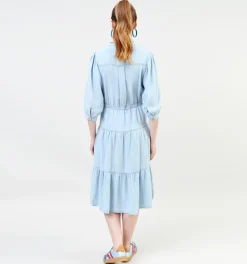 DAMES Orfeo Midi jurk