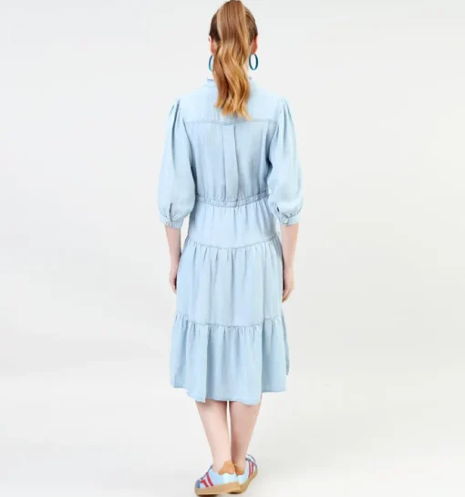 DAMES Orfeo Midi jurk
