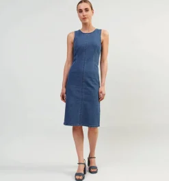 DAMES Pieces Midi jurk