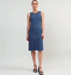 DAMES Pieces Midi jurk
