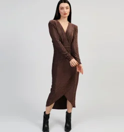 DAMES Expresso Midi jurk