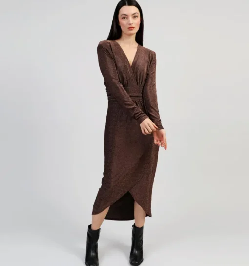DAMES Expresso Midi jurk