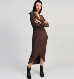 DAMES Expresso Midi jurk