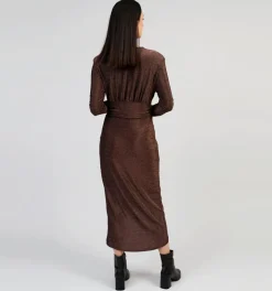 DAMES Expresso Midi jurk