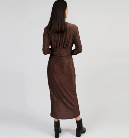 DAMES Expresso Midi jurk
