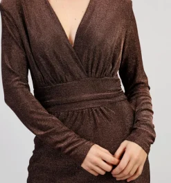 DAMES Expresso Midi jurk