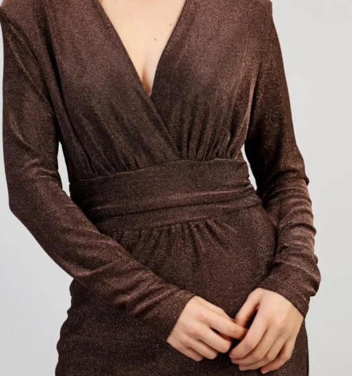 DAMES Expresso Midi jurk