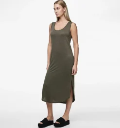 DAMES Pieces Midi jurk
