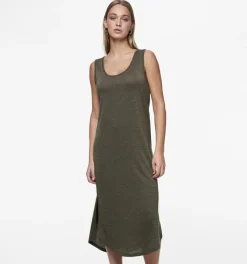 DAMES Pieces Midi jurk