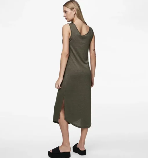 DAMES Pieces Midi jurk
