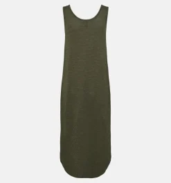 DAMES Pieces Midi jurk
