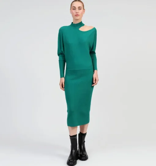 DAMES Expresso Midi jurk