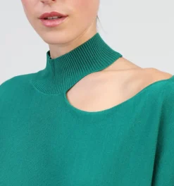 DAMES Expresso Midi jurk