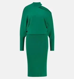 DAMES Expresso Midi jurk