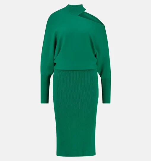 DAMES Expresso Midi jurk