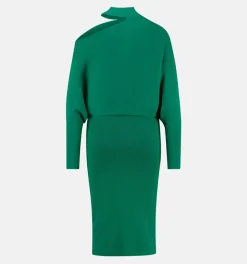 DAMES Expresso Midi jurk
