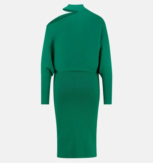 DAMES Expresso Midi jurk
