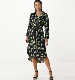 DAMES Mexx Midi jurk