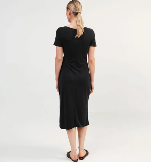 DAMES Expresso Midi jurk