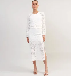 DAMES Pieces Midi rok