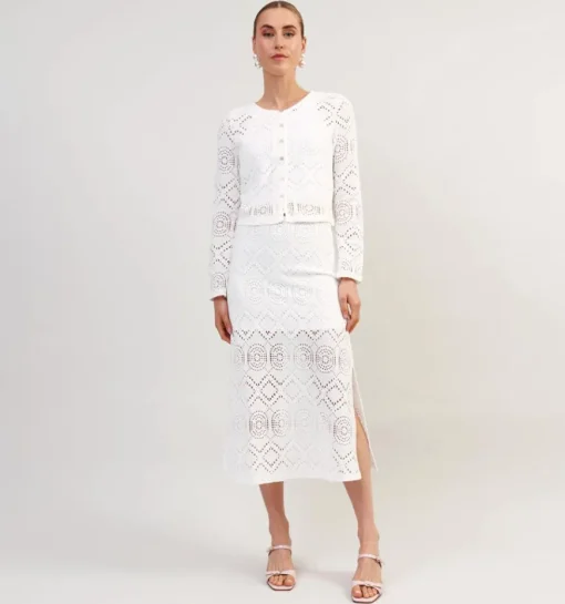 DAMES Pieces Midi rok