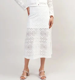 DAMES Pieces Midi rok
