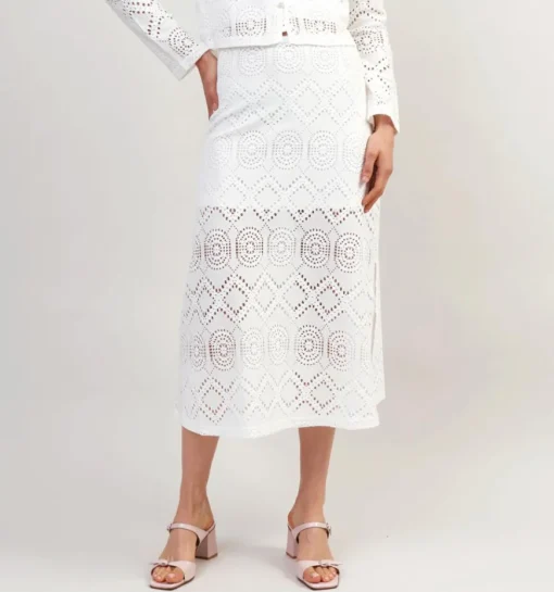 DAMES Pieces Midi rok