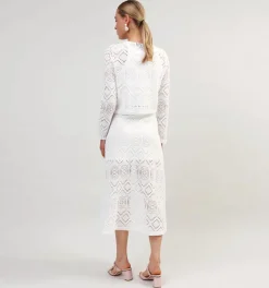 DAMES Pieces Midi rok