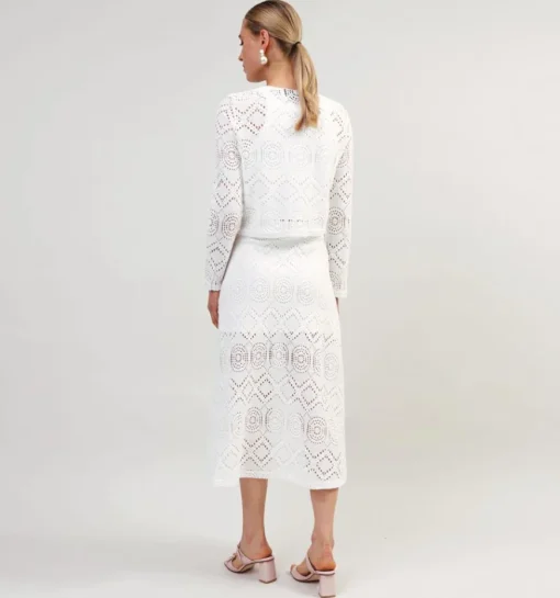 DAMES Pieces Midi rok
