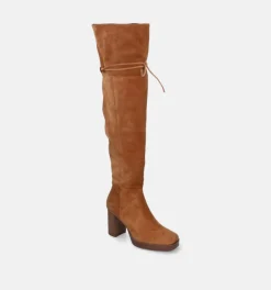 DAMES Signatur Overknees