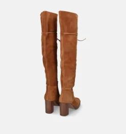 DAMES Signatur Overknees