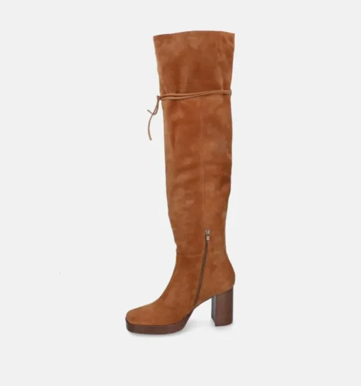 DAMES Signatur Overknees