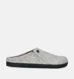 DAMES Birkenstock Pantoffels beige