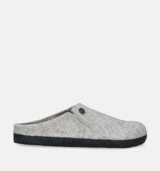 DAMES Birkenstock Pantoffels beige
