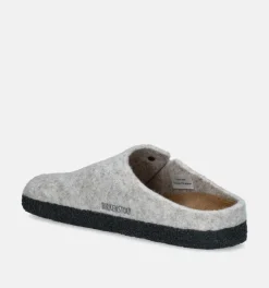 DAMES Birkenstock Pantoffels beige