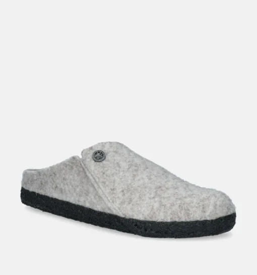 DAMES Birkenstock Pantoffels beige