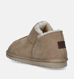 DAMES Warmbat Pantoffels