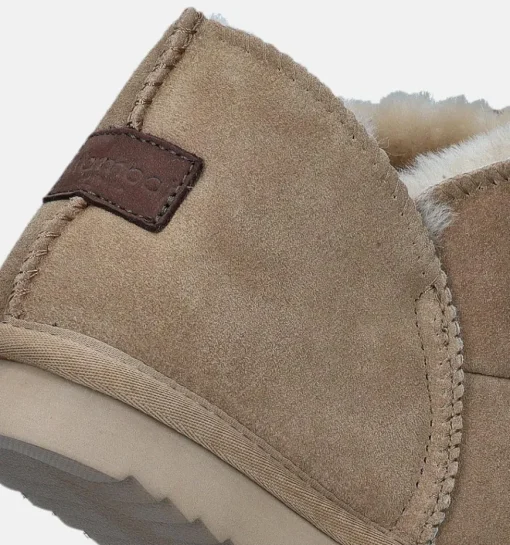 DAMES Warmbat Pantoffels