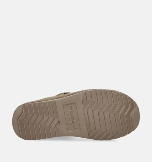 DAMES Warmbat Pantoffels