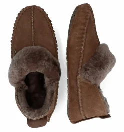 DAMES Warmbat Pantoffels