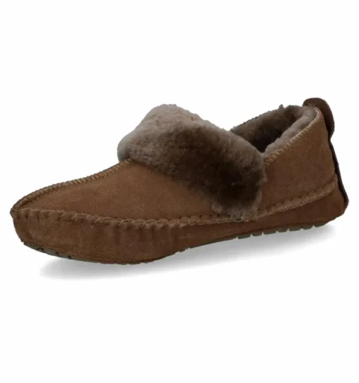 DAMES Warmbat Pantoffels