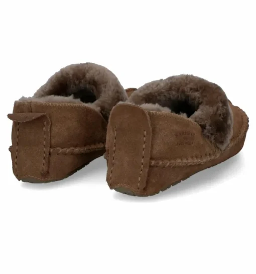 DAMES Warmbat Pantoffels