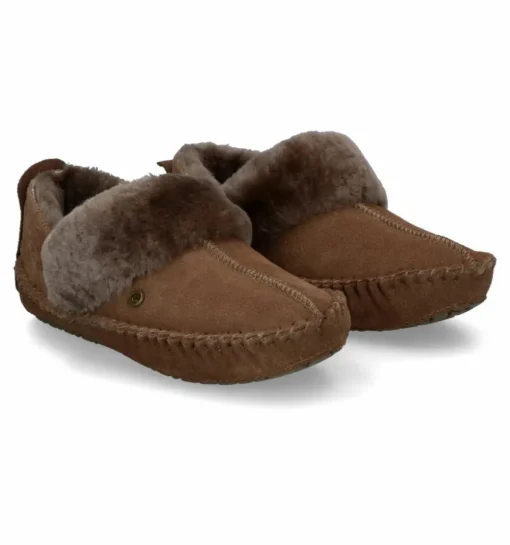 DAMES Warmbat Pantoffels