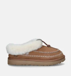 DAMES UGG Pantoffels cognac