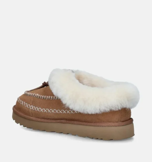 DAMES UGG Pantoffels cognac