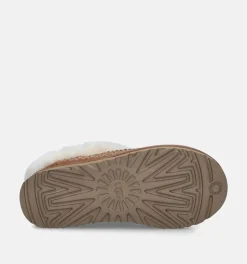 DAMES UGG Pantoffels cognac