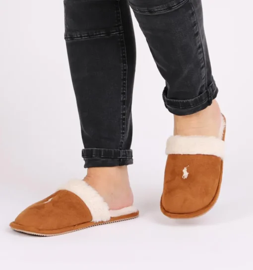 DAMES Polo Ralph Lauren Pantoffels