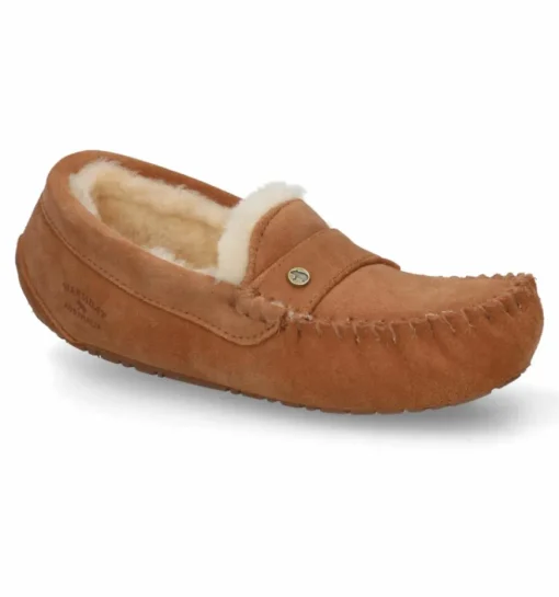 DAMES Warmbat Pantoffels