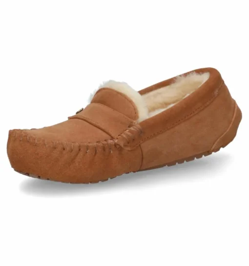 DAMES Warmbat Pantoffels